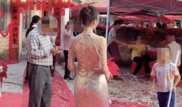 农村婚礼现场视频,欢声笑语，喜庆团圆